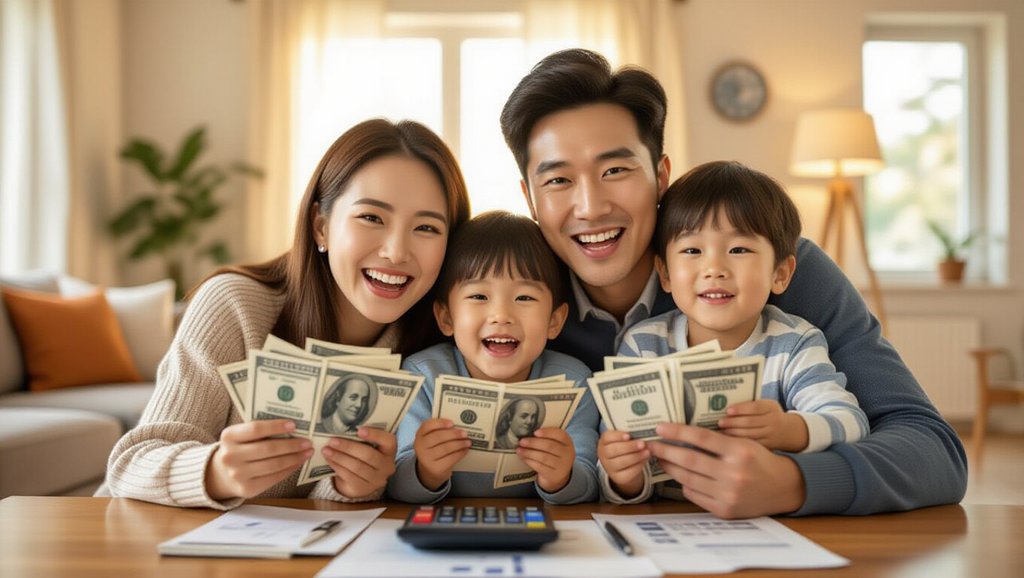 💰 2025 근로자녀장려금, 얼마나 받을 수 있나요?