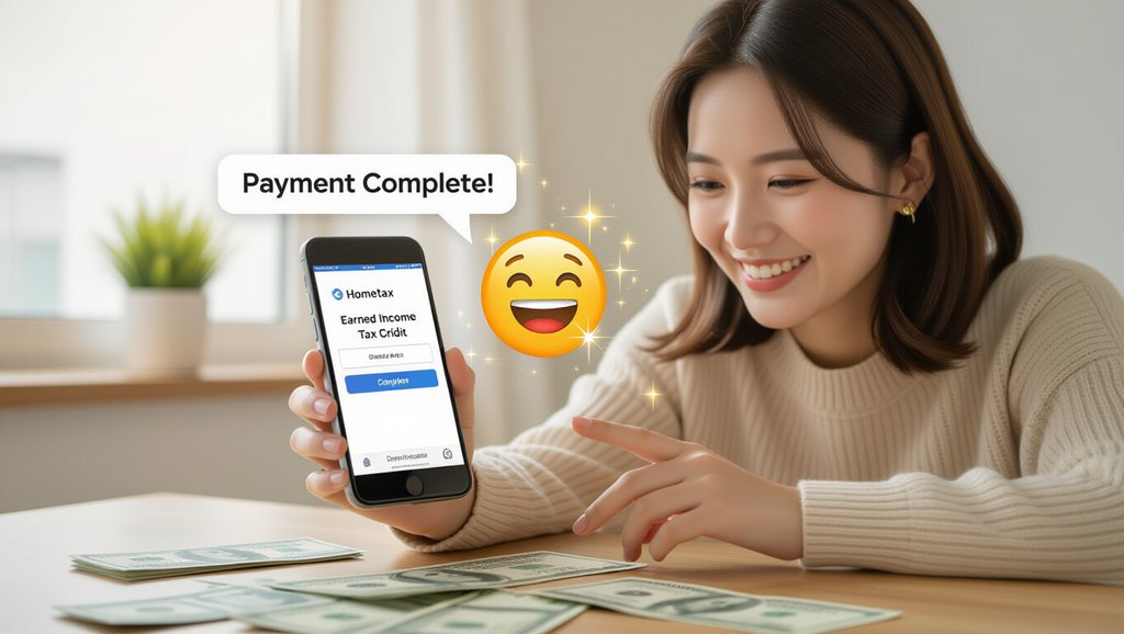 🗓️ 2025 근로자녀장려금, 언제 지급되나요?