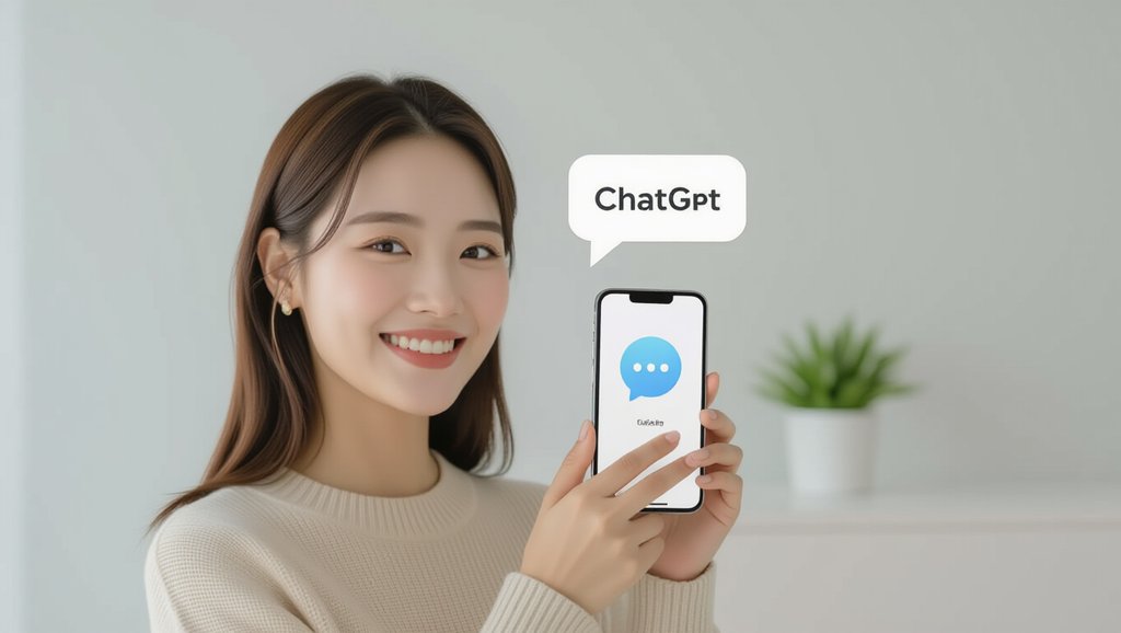 📱 ChatGPT 모바일 앱, 언제 어디서든 편리하게!