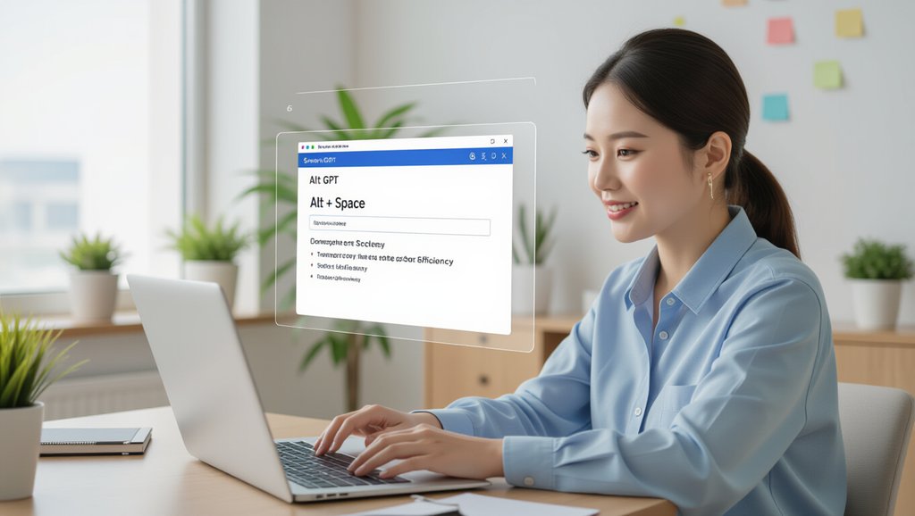 💻 ChatGPT 데스크톱 앱, 이렇게 활용하세요!
