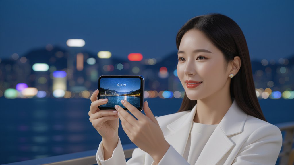 📷 Z플립7 카메라: 새로운 촬영 경험