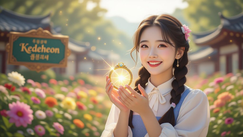 ✨ 케데헌 테마존 200% 즐기기!