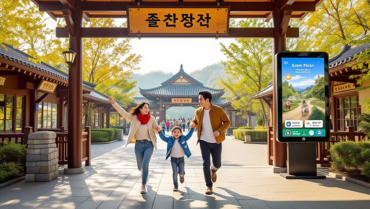 🎢 에버랜드 인기 어트랙션 효율 공략!