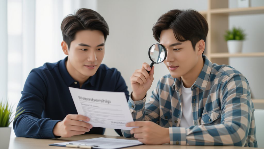 💡 가입 조건, 꼼꼼히 따져봐요!