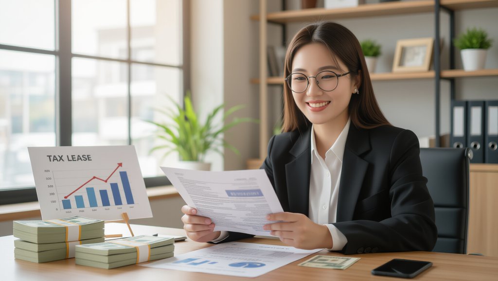 💰 개인사업자 자동차 리스, 왜 절세에 유리할까요?