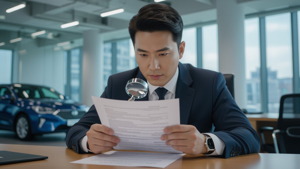 ⚠️ 리스 계약 전, 이것만은 꼭 확인하세요!