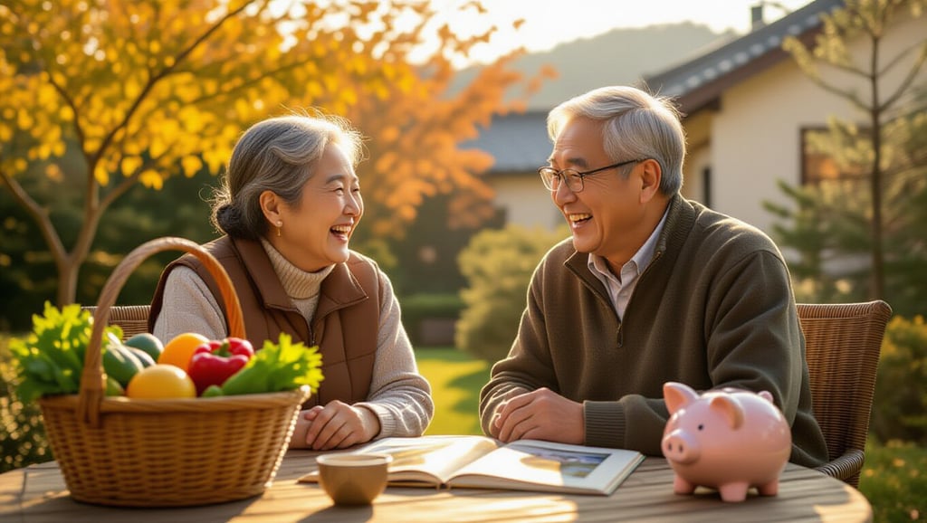 📊 성공적인 노후를 위한 4가지 핵심 영역