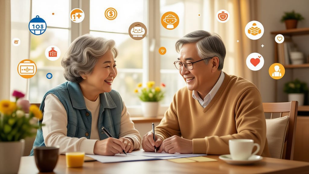 📝 노후준비 진단, 어떤 과정으로 진행되나요?