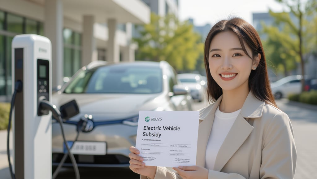 📝 전기차 보조금 신청 절차
