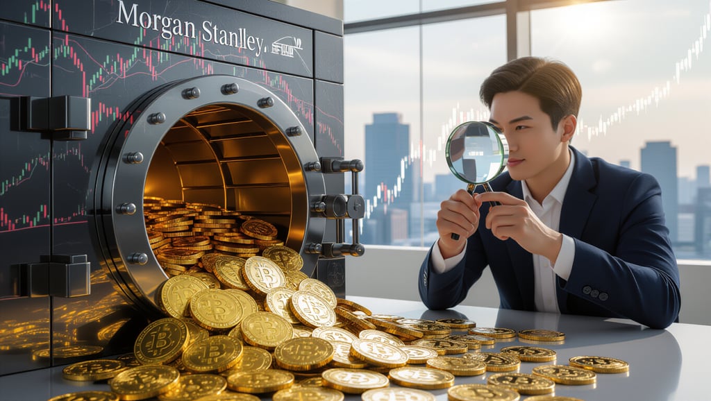 📈 기관 투자자 진입이 시장에 미치는 영향