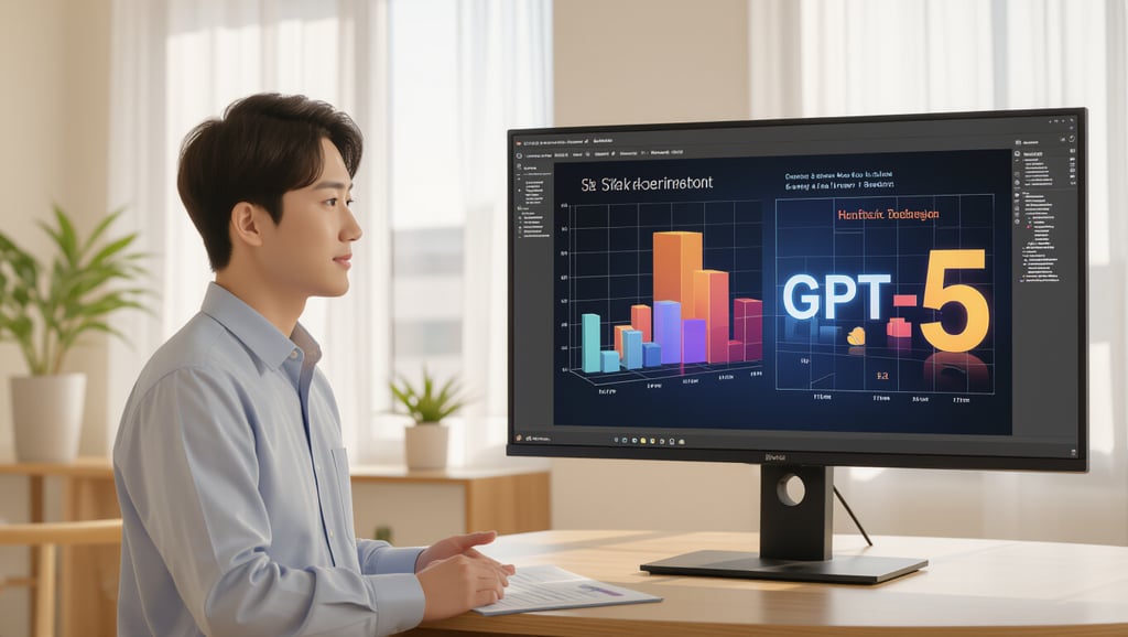 📈 GPT-5 성능, 벤치마크로 확인해봐요!