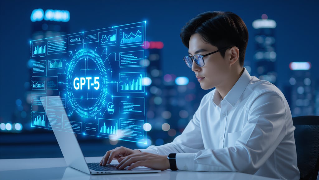 💡 GPT-5, 어디에 활용될 수 있을까요?