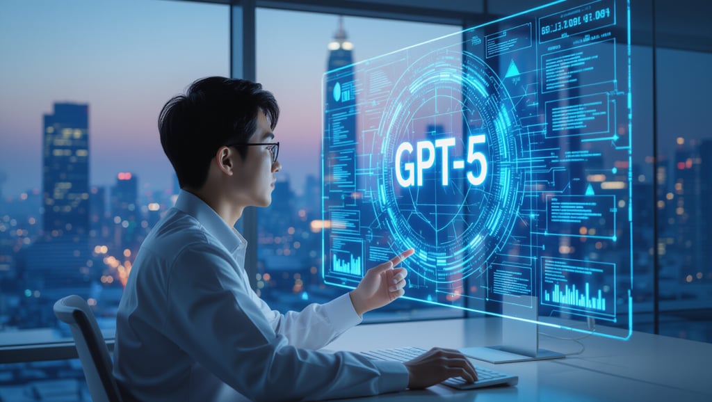 📋 GPT-5, 어떻게 작동하고 무엇이 특별할까요?