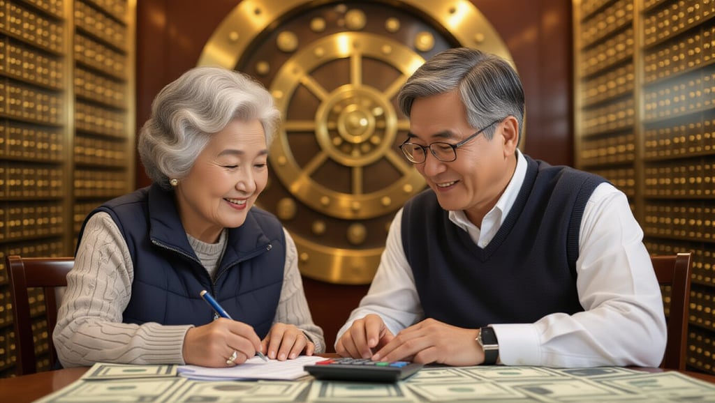 💸 연금 수령 시 세금, 이렇게 아끼세요!