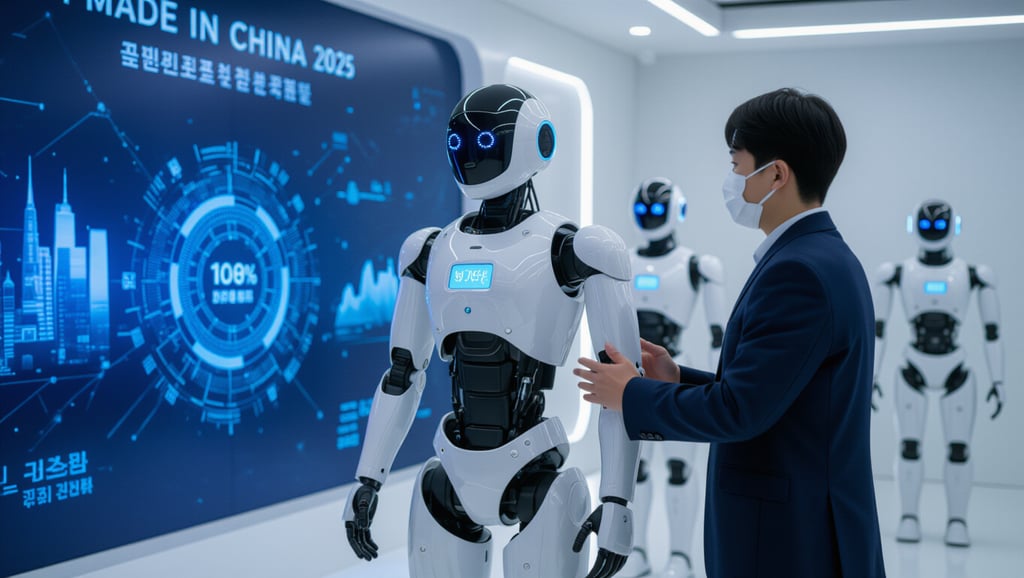 🚀 중국 휴머노이드 로봇, 어디까지 왔을까요?