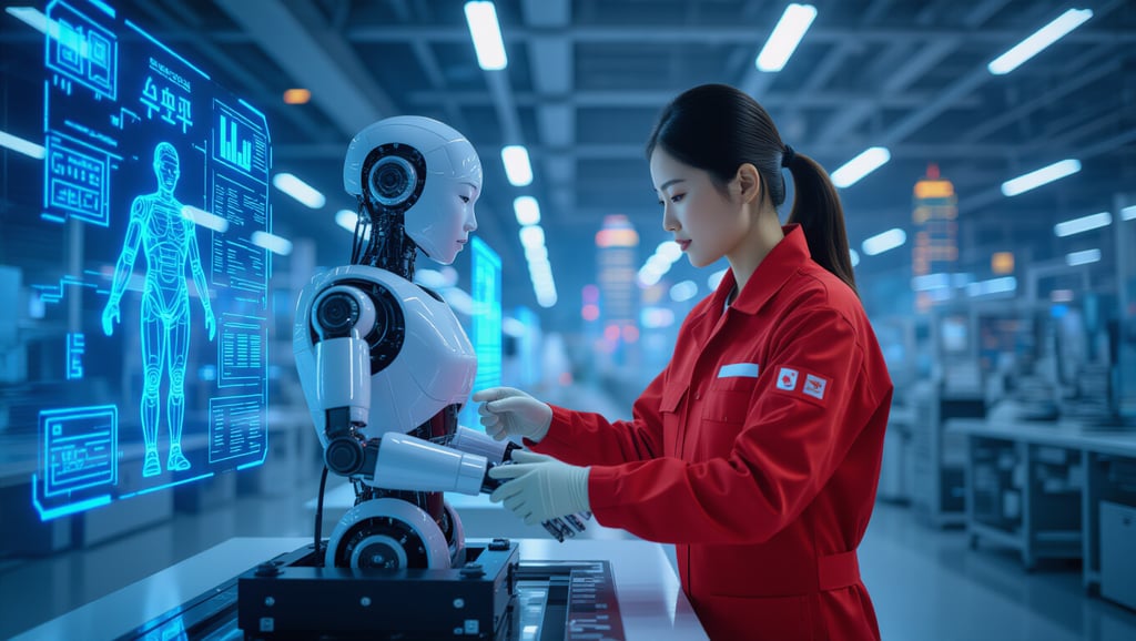 📌 중국 휴머노이드 로봇 산업의 미래와 시사점