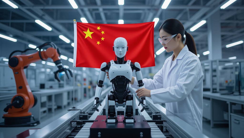 💡 중국이 휴머노이드 로봇에 집중하는 이유
