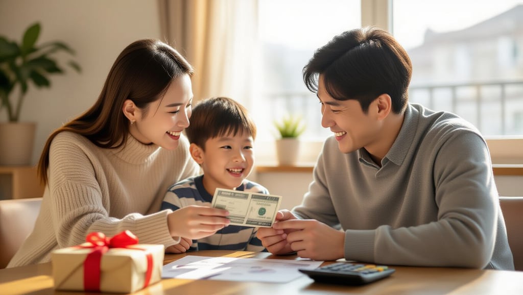 📝 분할 증여와 현금 증여 활용법