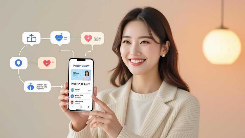 📱 건강e음 앱 설치 및 기본 활용법