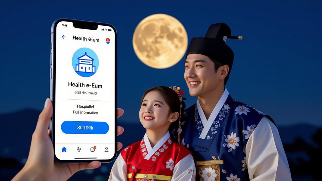 🏥 연휴 병원/약국 찾기, 건강e음 앱 활용법