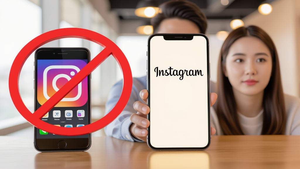 📊 인스타그램 차단 vs. 계정 비활성화, 핵심 차이점