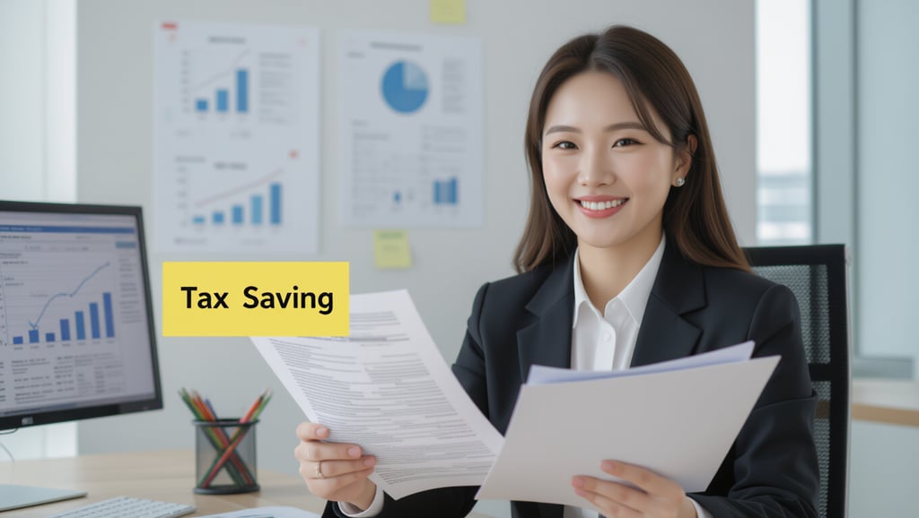 📈 정부지원금 회계처리가 세무 조정 및 절세에 미치는 영향