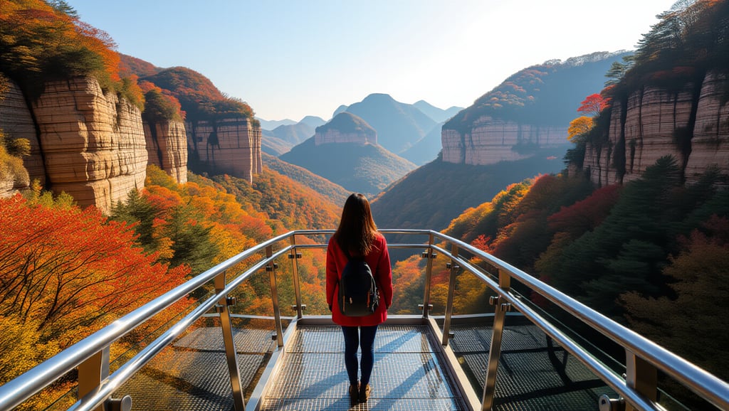 🗺️ 태항산 핵심 명소 & 추천 코스