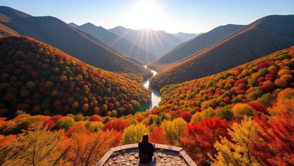 🍁 11월 태항산, 왜 특별할까요?