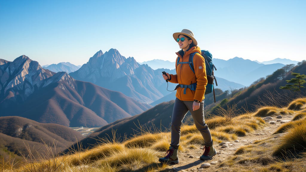 👕 11월 태항산 옷차림 & 준비물