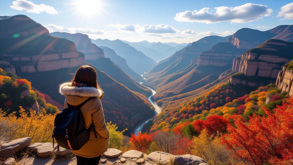 ☁️ 11월 태항산 날씨, 이렇게 변해요!