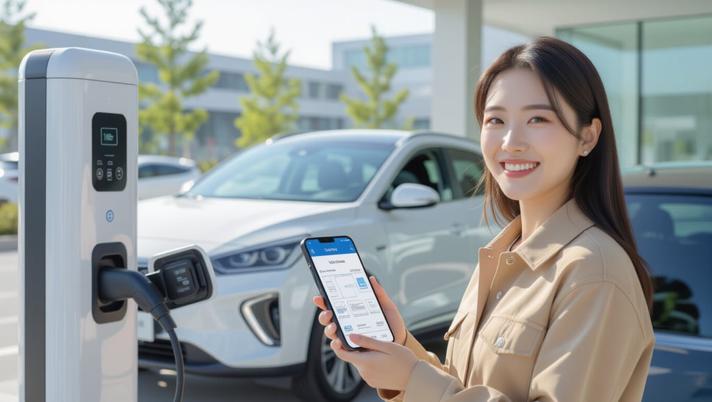 🗺️ 전국 충전소 찾기 및 통합 결제