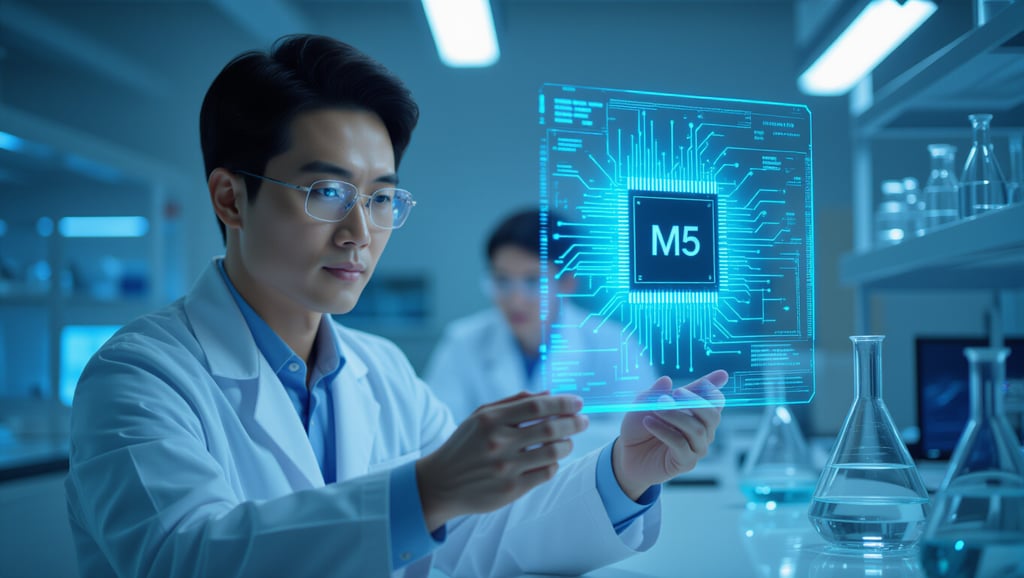 🚀 M5 칩 성능: 혁신적인 변화와 차별점