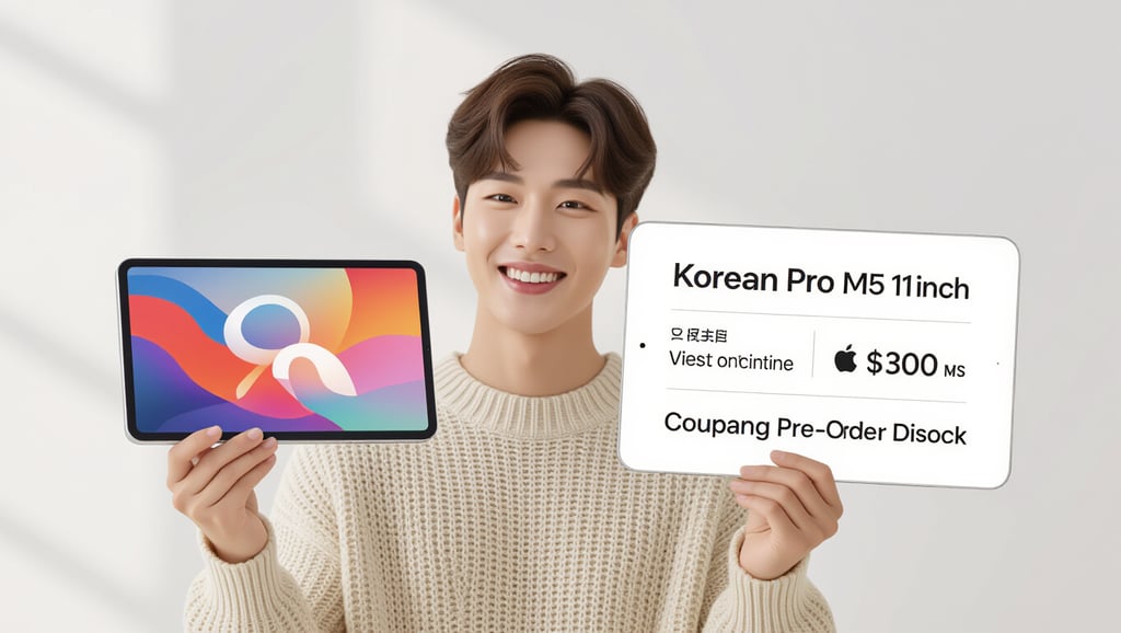 📱 아이패드 프로 M5: 모델별 스펙 & 가격 비교