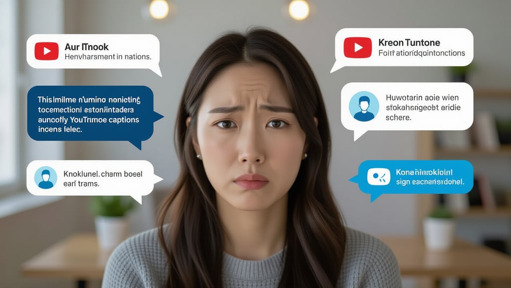 📋 유튜브 자막 기능, 왜 끄고 싶을까요?