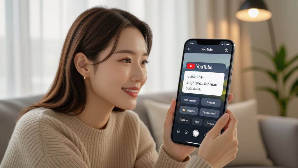 ⚙️ 나만의 자막 설정 유지 및 관리 팁