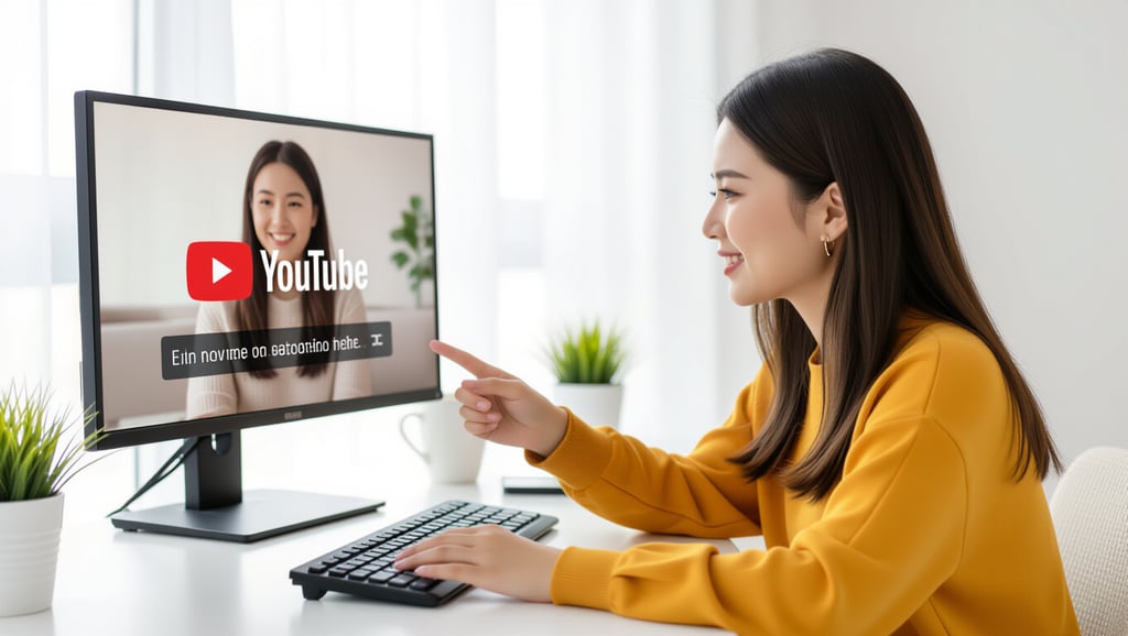 💻 PC(데스크톱)에서 자막 끄는 초간단 방법