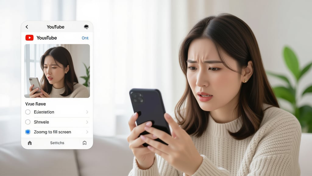 🔍 자동 화면 확대 해제 & 시청 환경 최적화