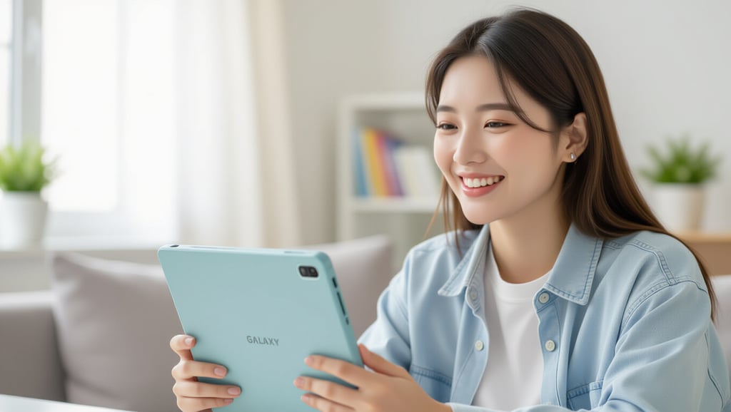 📋 갤럭시 탭 S10 FE 5G: 핵심 스펙 & 디자인
