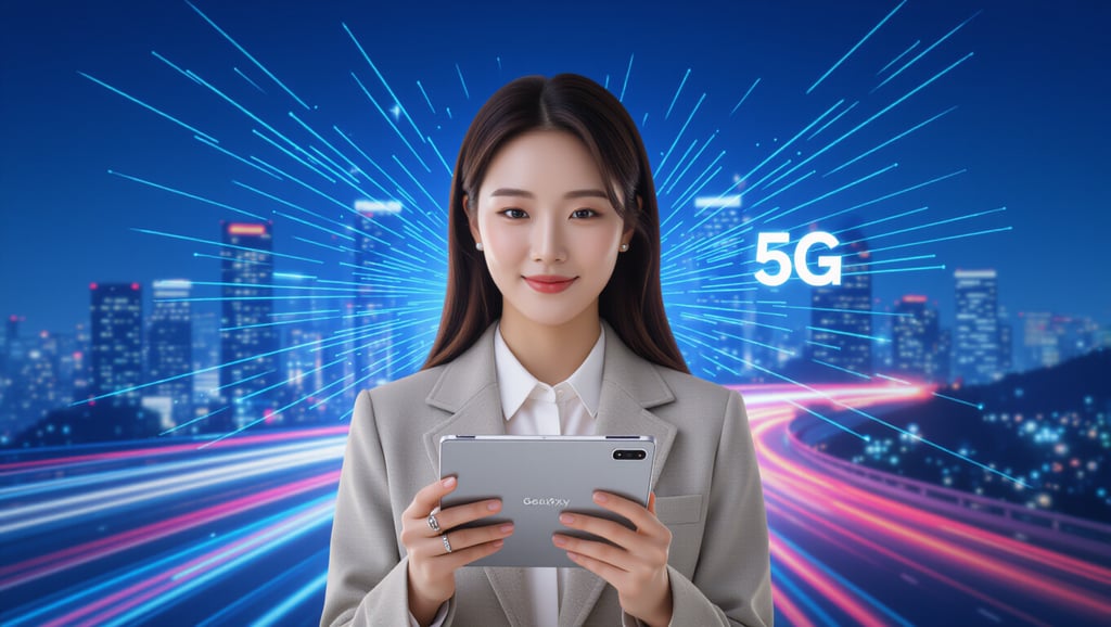 🚀 5G 연결성: 이동 중 활용 시나리오