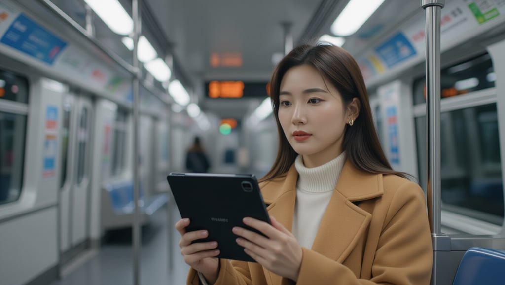 🎬 몰입감 넘치는 디스플레이 & 성능