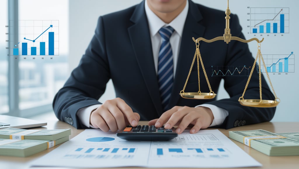 📊 과세표준별 세율과 세액 계산법