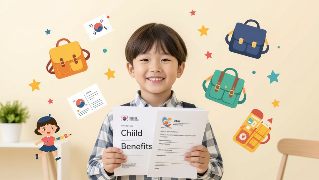 📋 2025년 아동수당, 핵심 변화는?