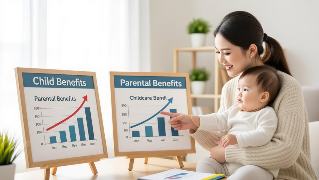 📊 아동수당 vs. 부모급여 vs. 양육수당 비교