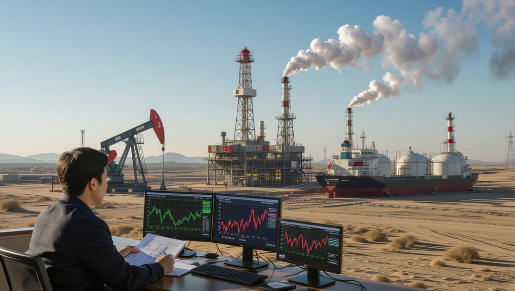 📋 국제 유가, 왜 오르고 내릴까요? 핵심 동인 분석