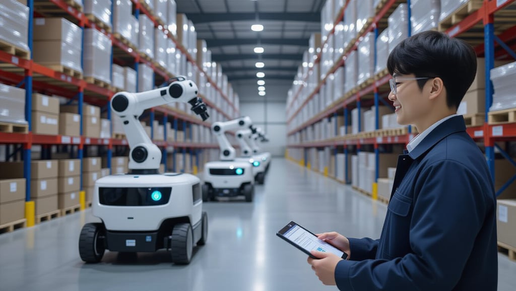 💡 물류 AI 로봇의 핵심 기술