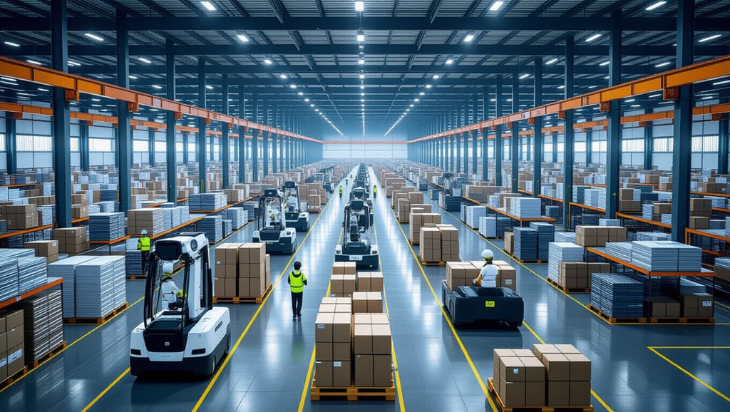 🌐 물류 AI 로봇 도입 현황