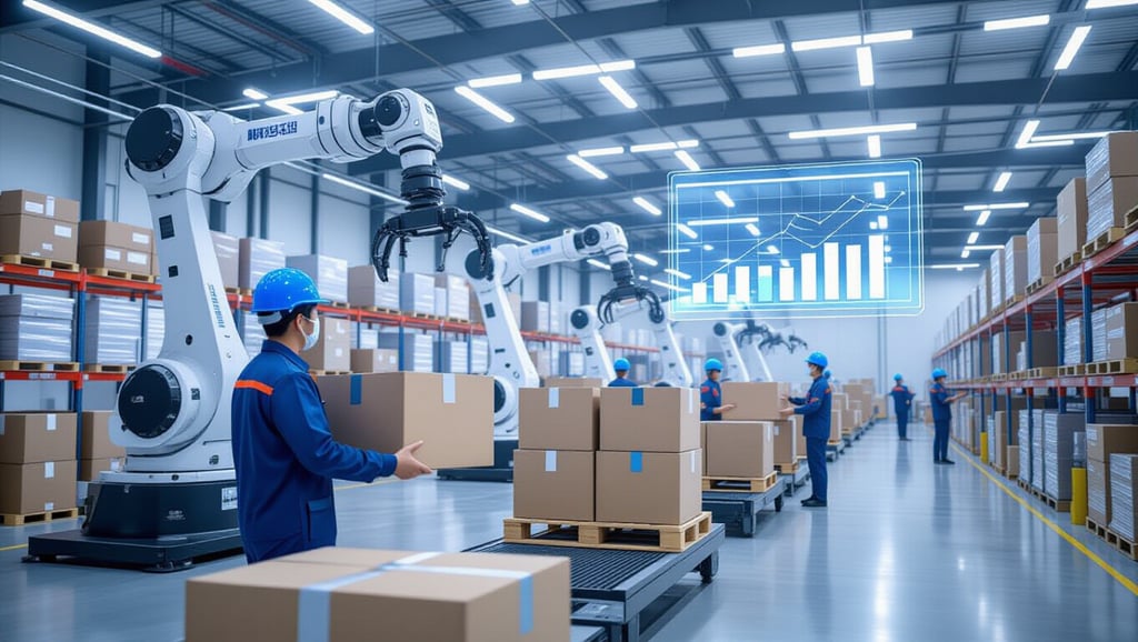 📈 물류 자동화의 놀라운 장점