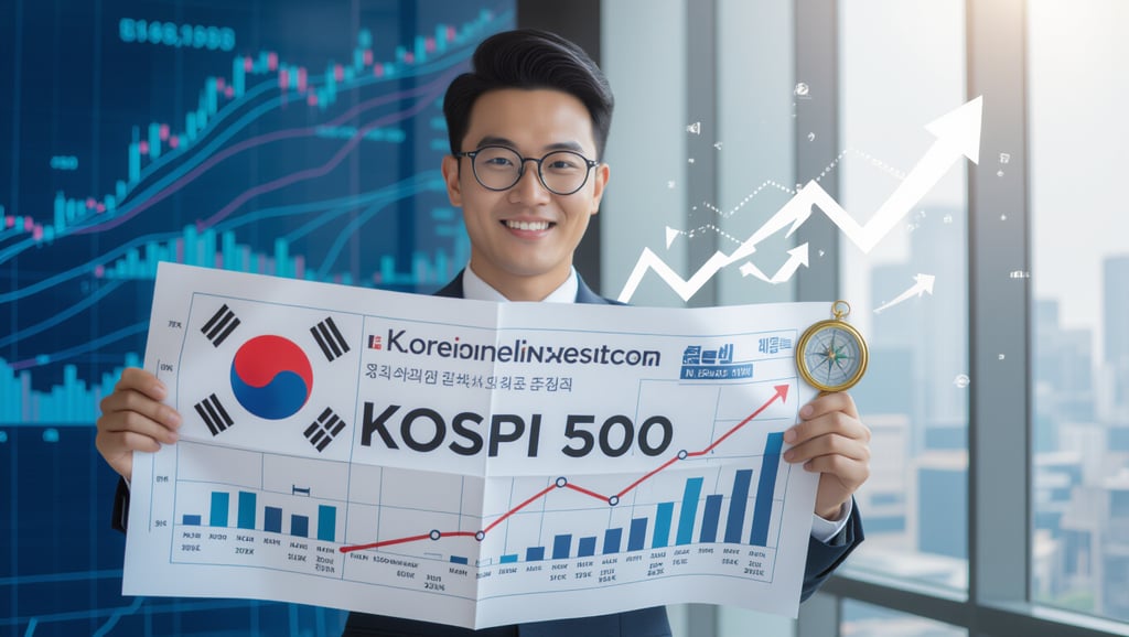 🗺️ 코스피 5000 로드맵과 리스크