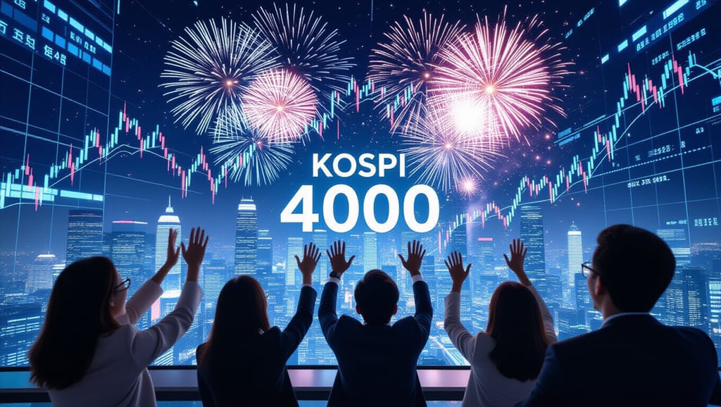 📋 코스피 4000 시대, 어떤 의미일까요?