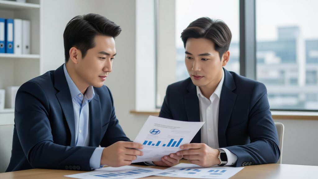 📊 현대차 밸류에이션: 저평가 매력 진단